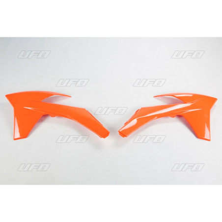 plastic side radiator kt04022 color naranja