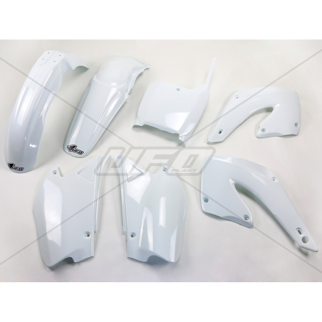 complete plastic kit color blanco