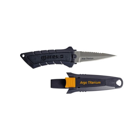 ganivet de busseig argo titanium