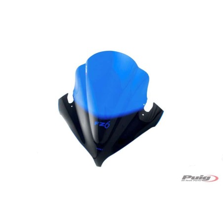 parabrezza a doppia bolla più altezza racing