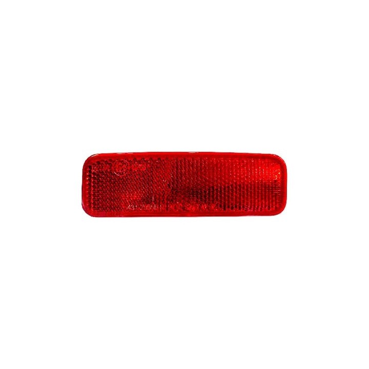 Pilot light left rear reflex
