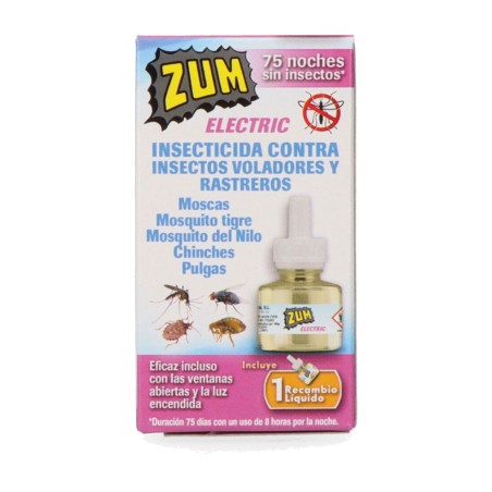 liquid refill for electric insecticide diffuser