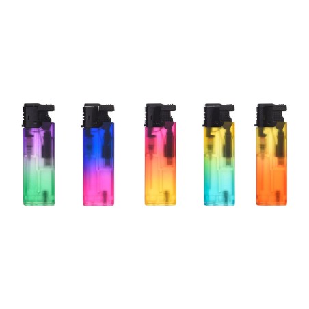 windproof electronic lighter gradient-spray