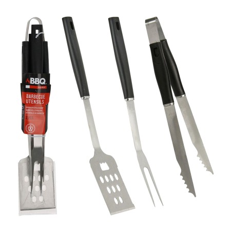 3-teiliges grillbesteck-set