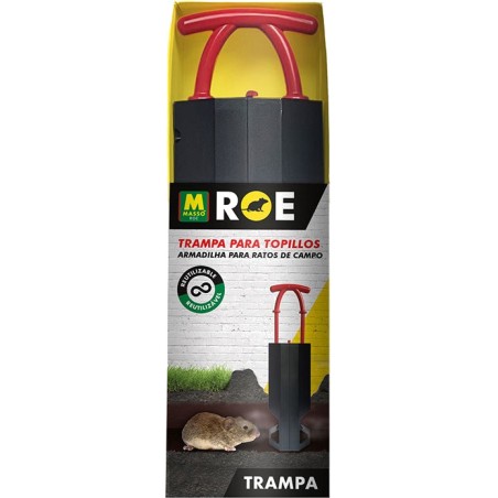 mechanical vole trap