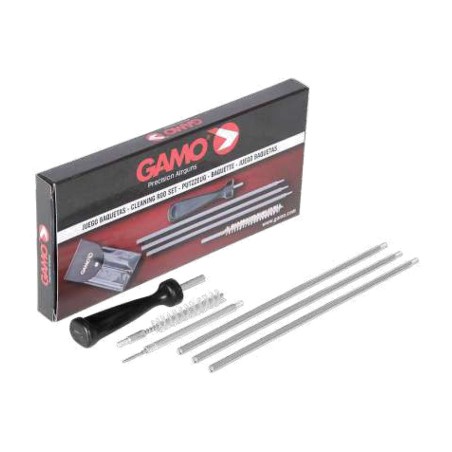 cleaning rod set with case