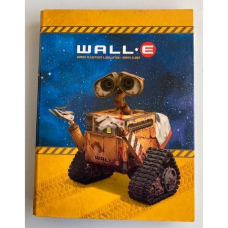 4-ring mappe wall-e-folio