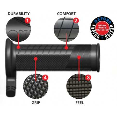 replacement right heated grip for touring of691t7