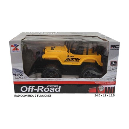 7-function remote-control off-road car 14112
