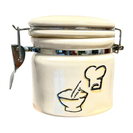 pot hermètic de ceràmica