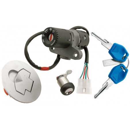 juego kit de cerraduras con llaves y cerrajas