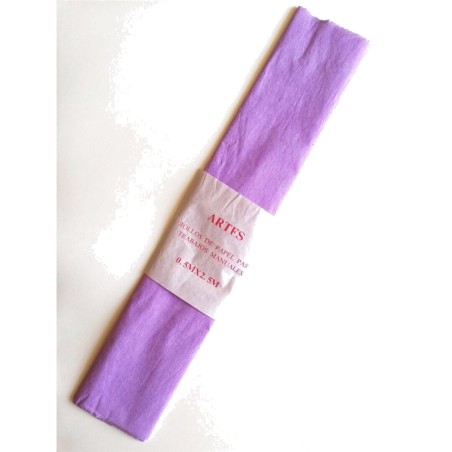 rolo de papel crepe