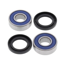 kit, bearings, wheel, front