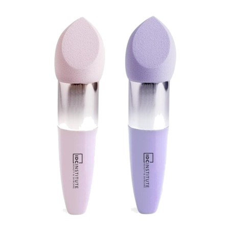 angled makeup sponge with handle