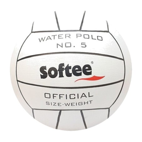 vandpoloball af gummi