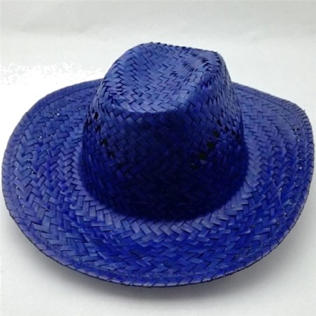 cowboyhat til udklædning, assorteret model
