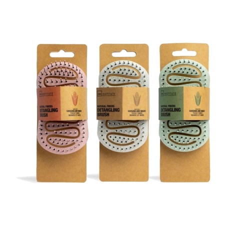 biodegradable detangling brush without handle