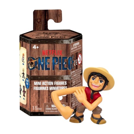 mini action figure one piece