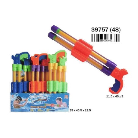 pistolet à eau double