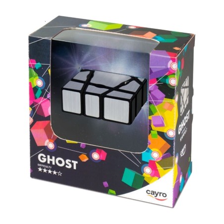 cubo de quebra-cabeça de lógica ghost