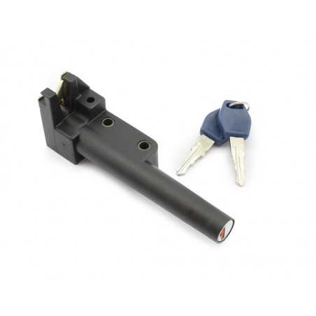 seatpost lock with key for added security of your bicycle