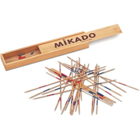 mikado mare din lemn