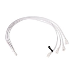 cable divisor en y de 4 pins per a ventiladors de pc pwm 1 a 4 0,6m