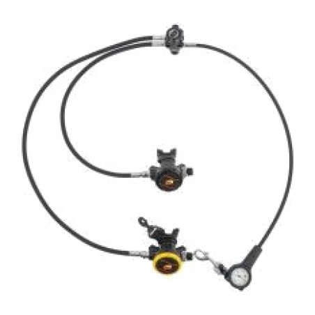 complete regulator kit ft1/xt2 basic open water din-bar