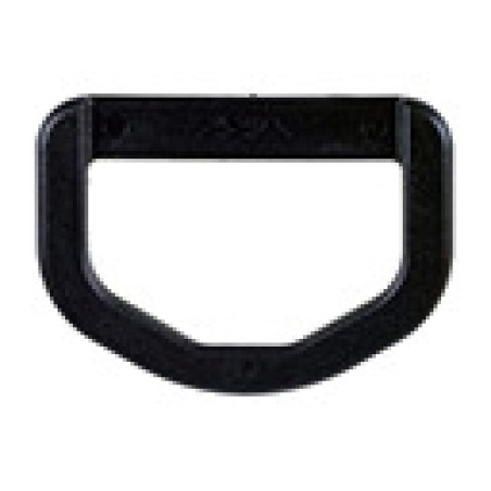 plastic d-ring 2,5 cm