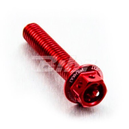 tornillo aluminio  race spec lhx840rre rojo