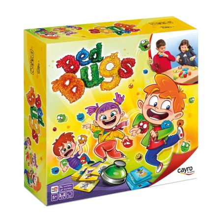 skill board game bed bugs