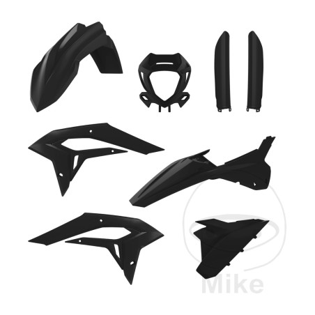complete fairing plastic kit