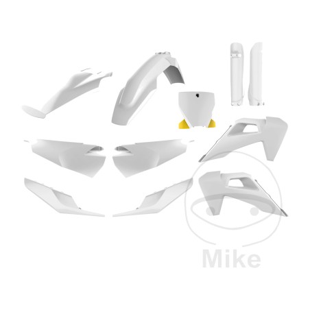 kit completo de plásticos para moto