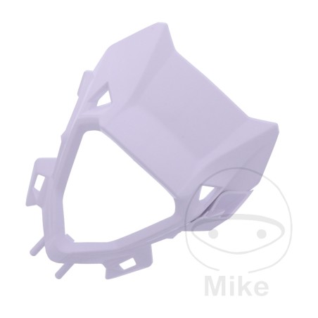 headlight mask for motorcycle without electrical system