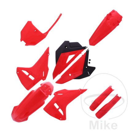 complete motorcycle plastic kit restyling