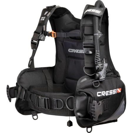 flytväst för dykning jacket bcd solid plus