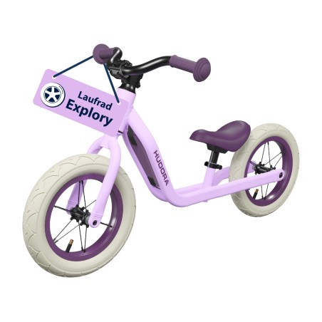 bicicleta de equilíbrio explory-12"