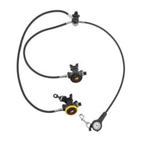 complete regulator kit xt1/xt2 basic open water din-bar
