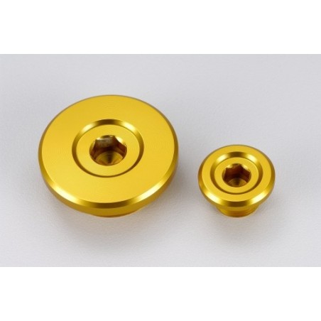 tapon motor  amarillo