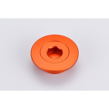 tapon motor  naranja ktm