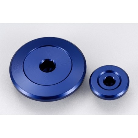 tapon motor  azul