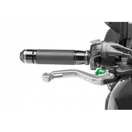 right brake lever handle silver