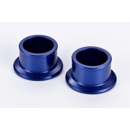 casquillos de rueda trasera  yamaha azul