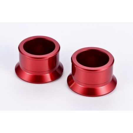casquillos de rueda trasera  honda rojo
