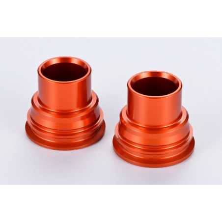casquillos de rueda trasera  ktm naranja