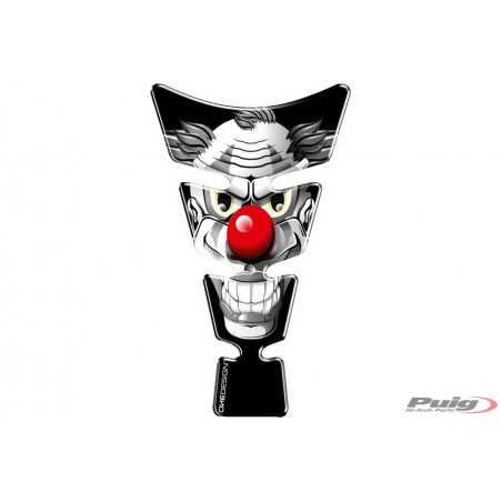 tank protective adhesive sticker clown