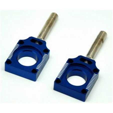 tensores de eje trasero  yamaha azul
