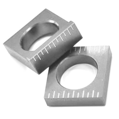tensores de eje trasero  yamaha gris