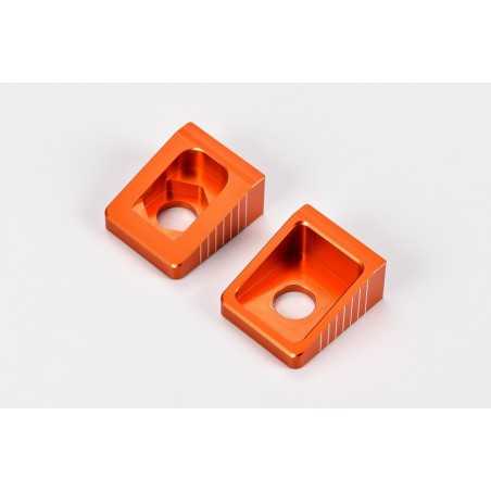 tensores de eje trasero  ktm naranja