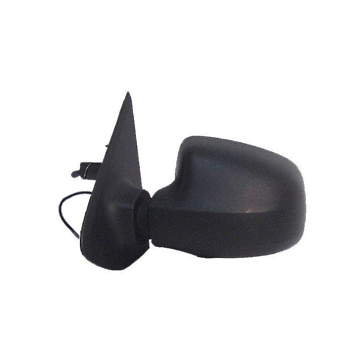Right mirror mechanical convex probe